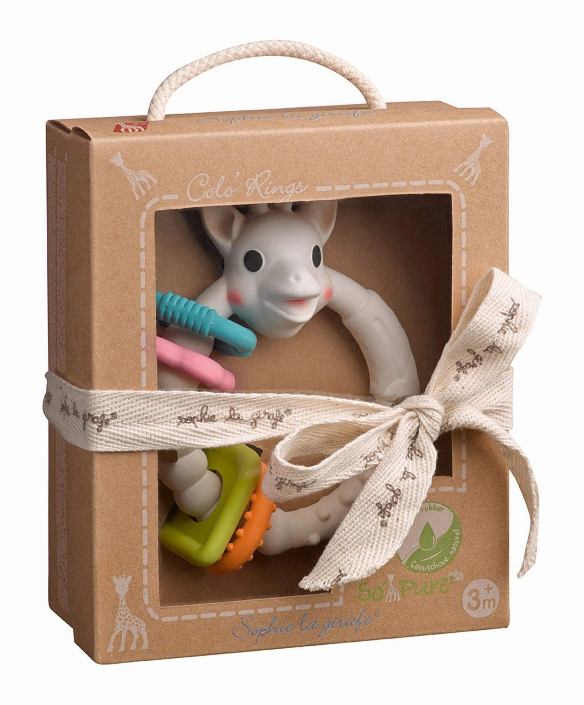 Sophie the Giraffe Multi-Textured Teether