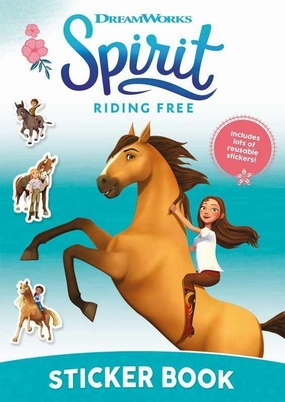 Spirit Sticker Book