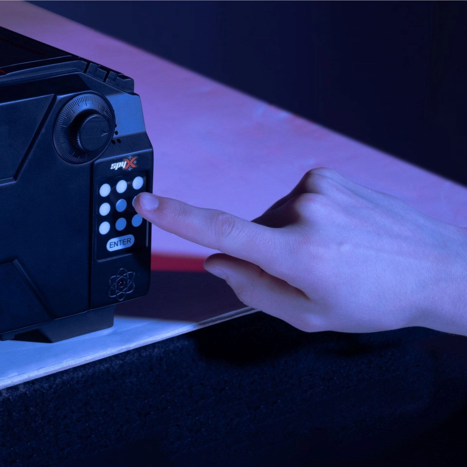 SpyX Code Safe
