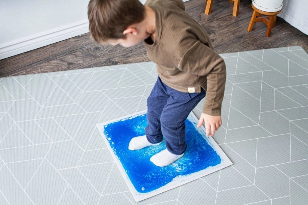 Square Gel Floor Tiles