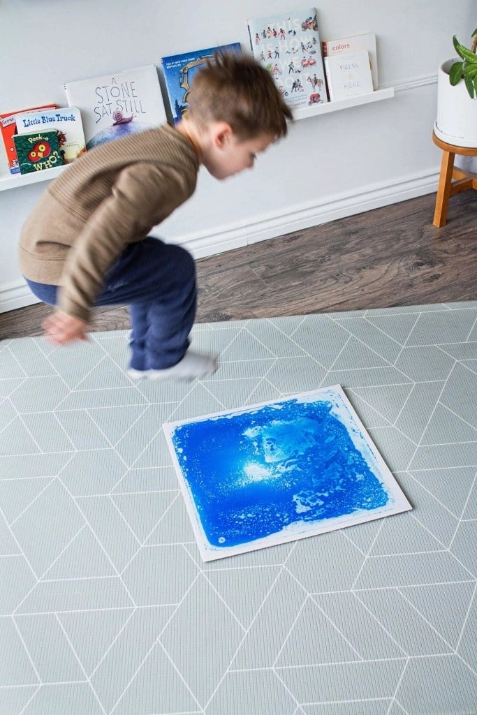Square Gel Floor Tiles