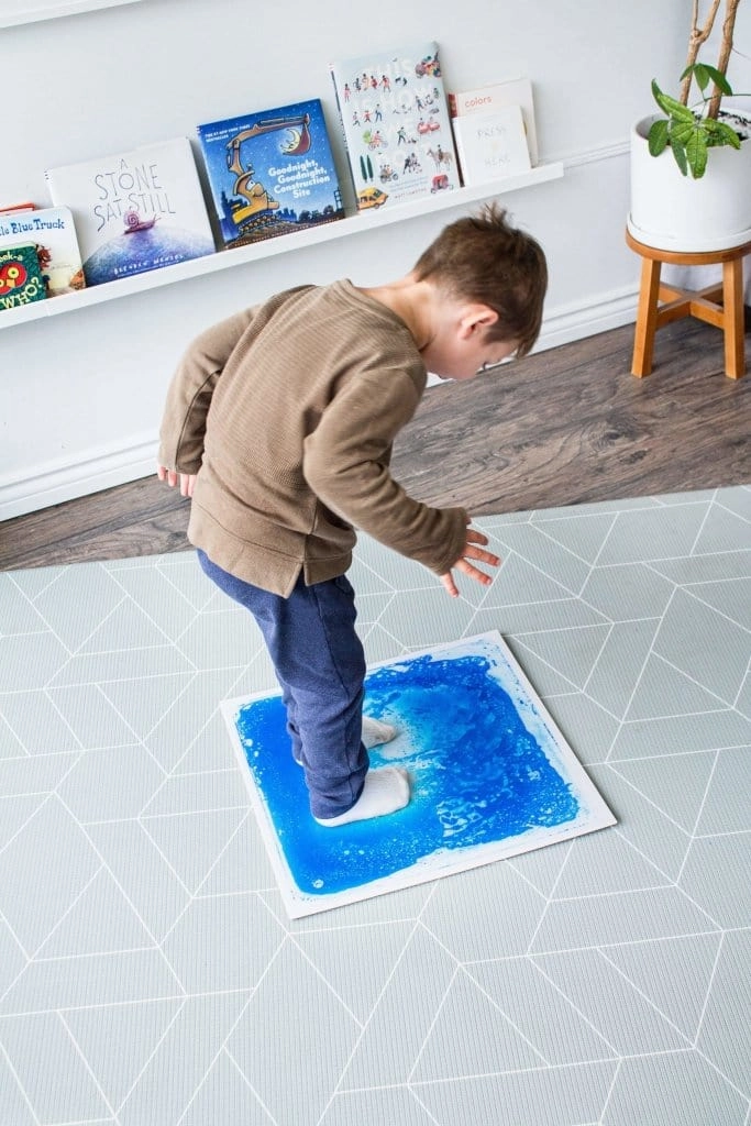 Square Gel Floor Tiles