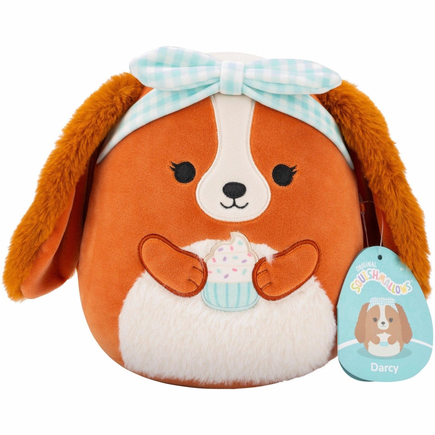 Squishmallows 19 Cm Mother's Day Darcy The Dog
