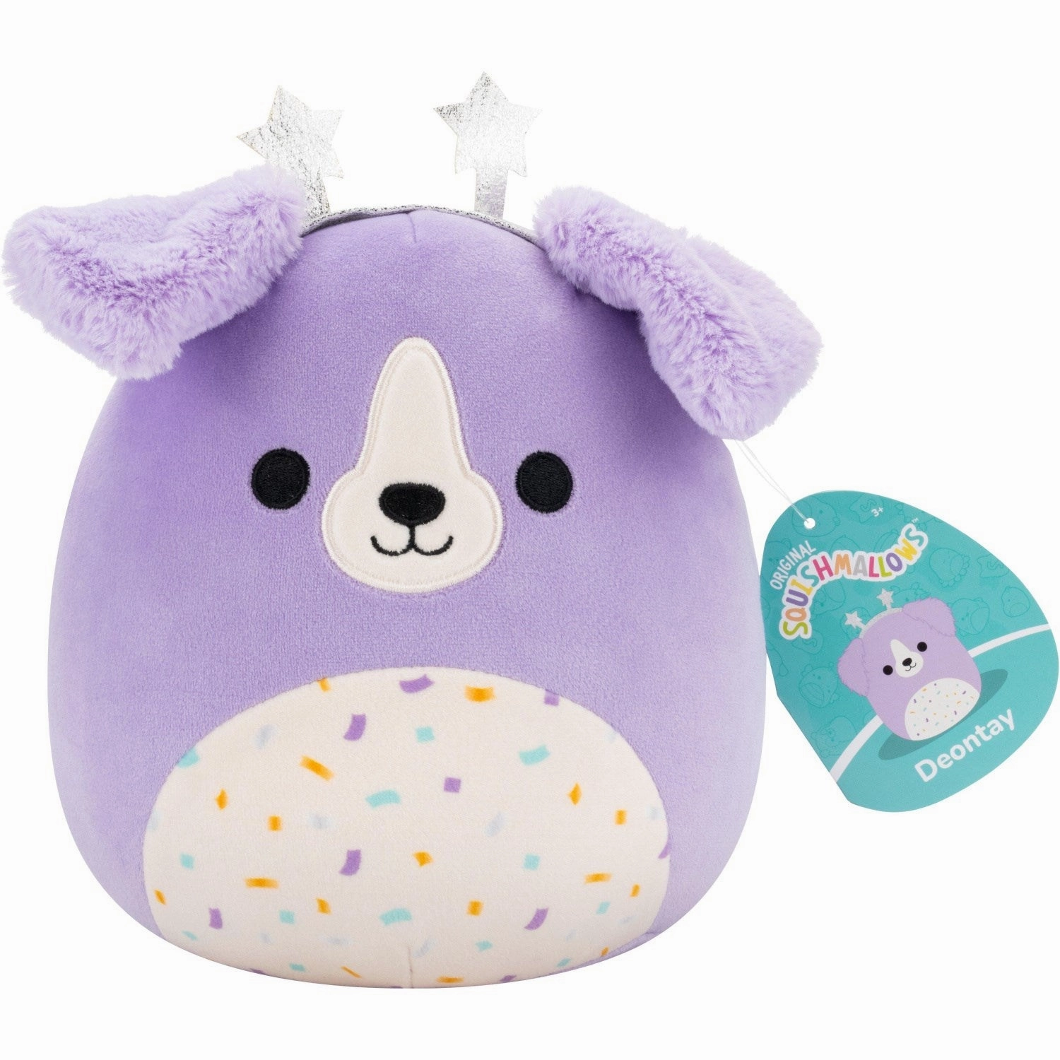 Squishmallows 19 Cm P23 Celebration Deontay
