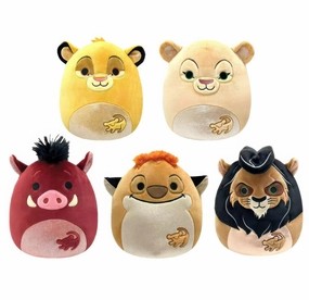 Squishmallows Disney the Lion King 30th Anniversary 20cm Plush - Assorted