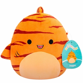 Squishmallows Jagger Tiger Shark