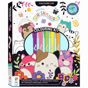 Squishmallows Kaleidoscope Colouring Kit
