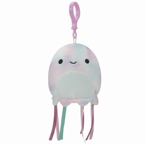 Squishmallows Krisa the Pink and Blue Tie Dye Jellyfish 9 cm P14