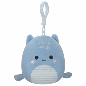 Squishmallows Lune the Blue Loch Ness Monster 9 cm P14
