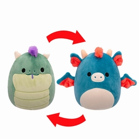 Squishmallows Magtus Basilisk/ Carin Dragon