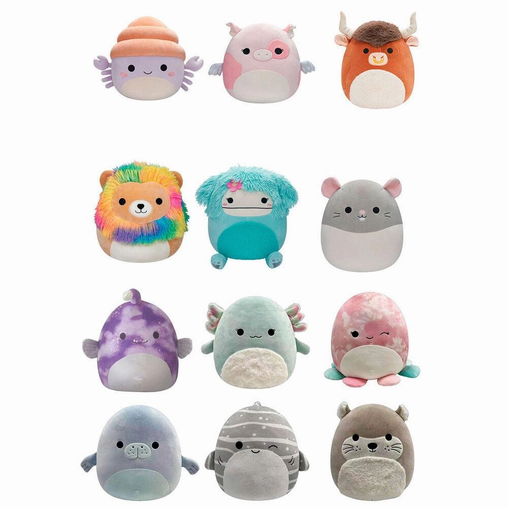 Squishmallows Plush Toy 36cm Assorted