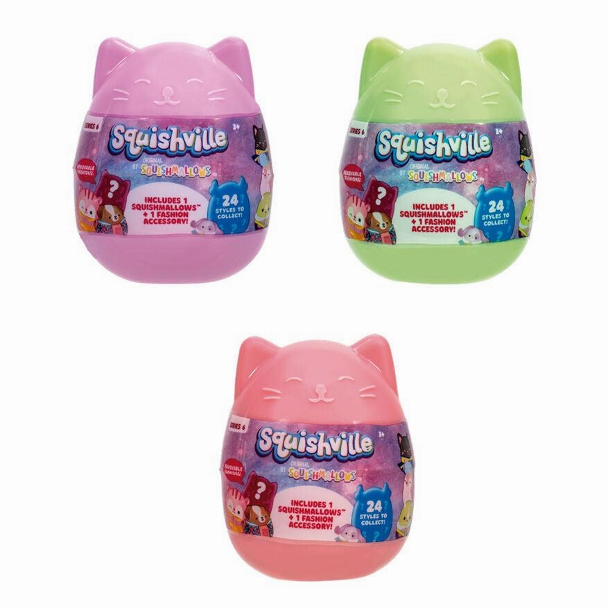 Squishmallows Series 6 Egg Surprise Assorted 5cm