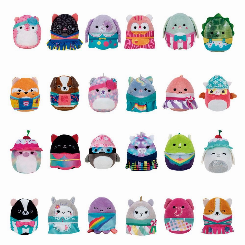 Squishmallows Series 6 Egg Surprise Assorted 5cm