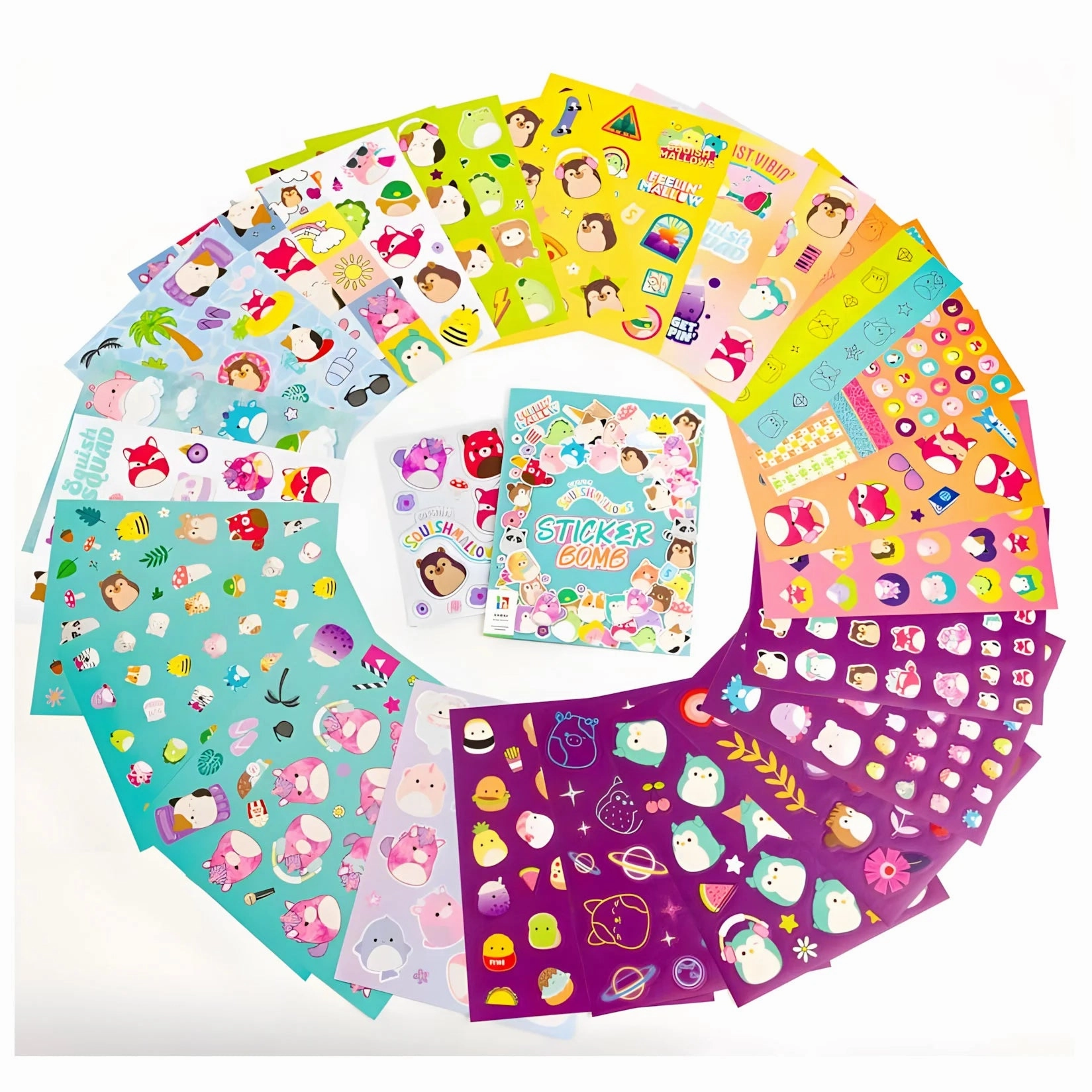 Squishmallows Sticker Bomb