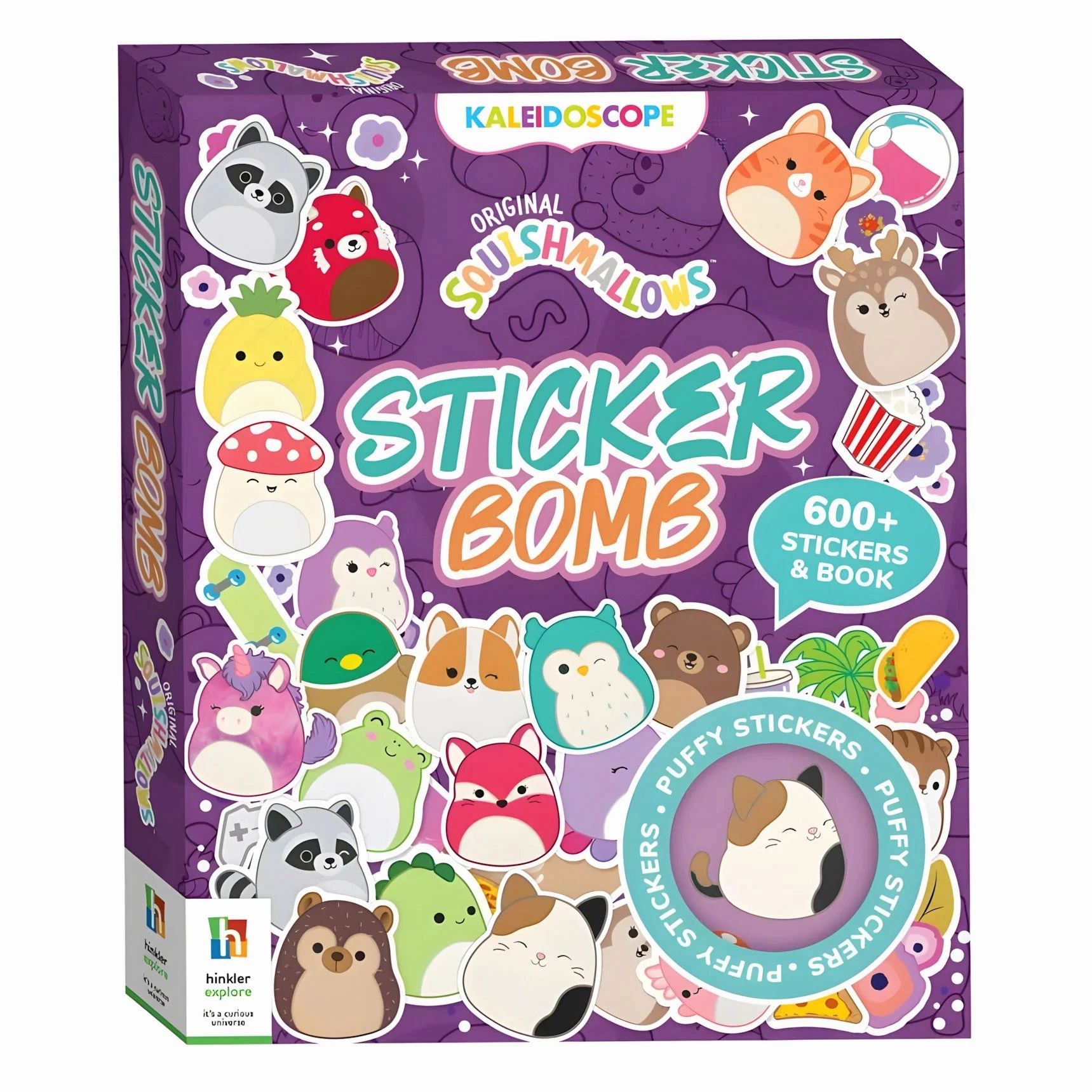 Squishmallows Sticker Bomb
