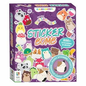 Squishmallows Sticker Bomb