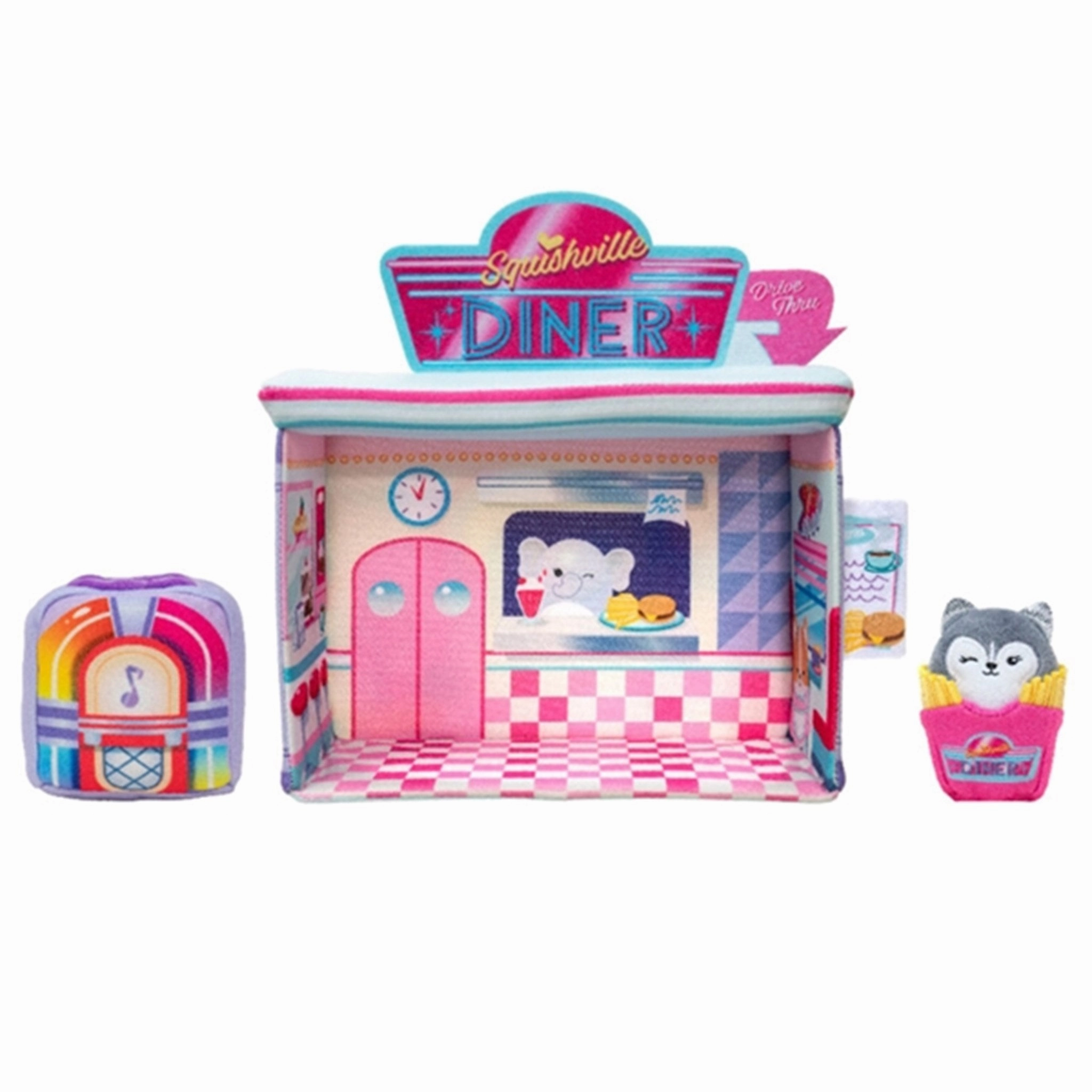 Squishville Darling Diner