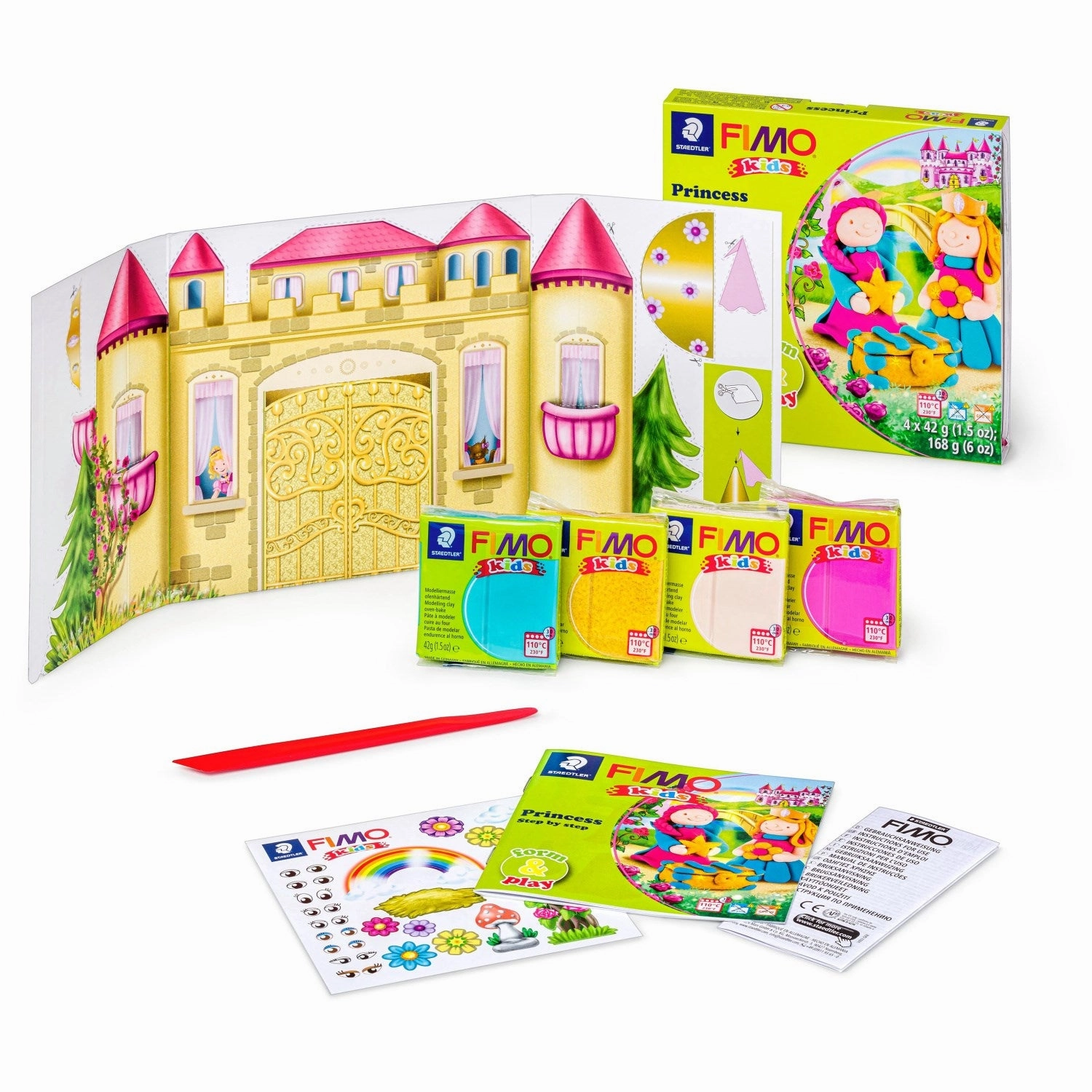 Staedtler Play Dough Fimo Kids Princess