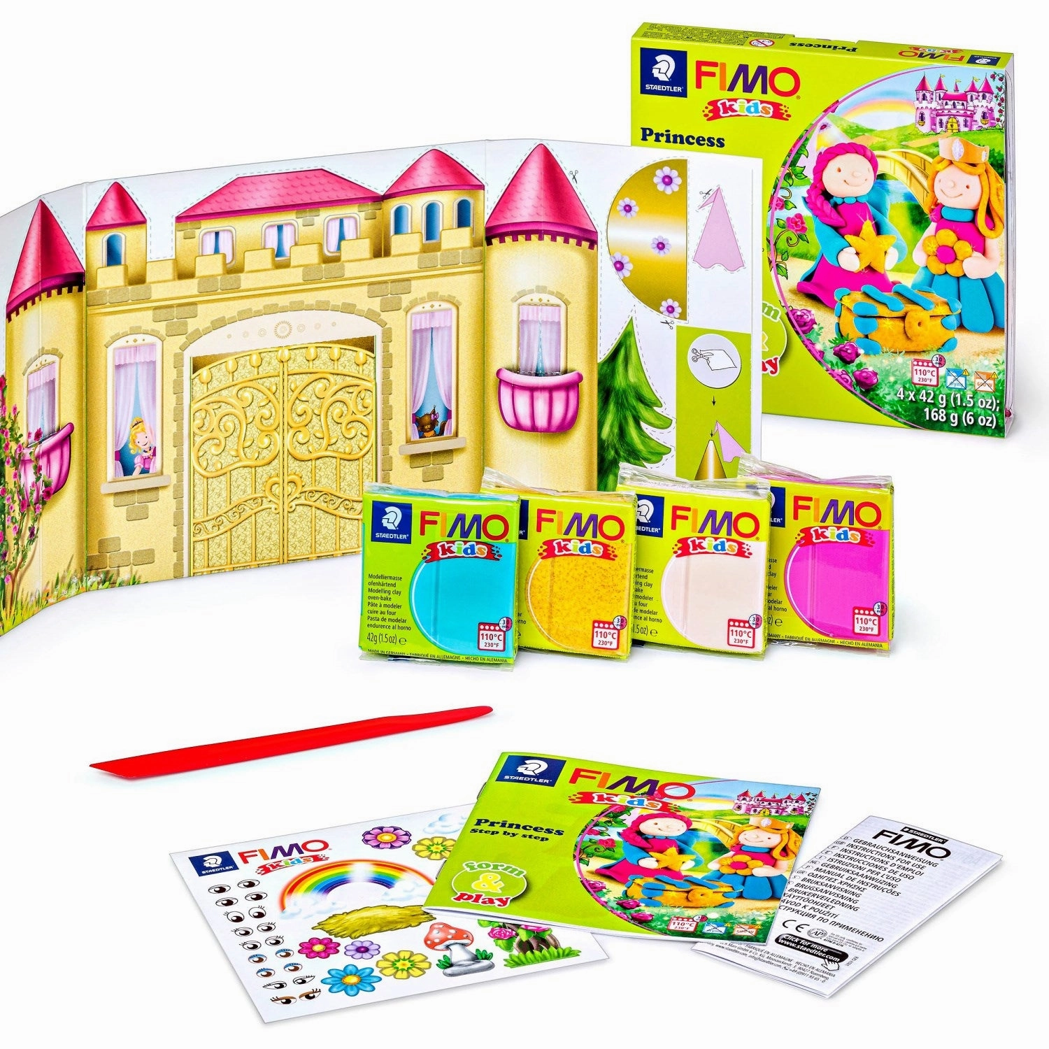 Staedtler Play Dough Fimo Kids Princess