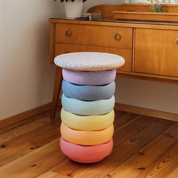 Stapelstein Balance and Stepping Stone Set