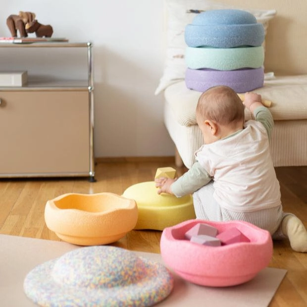 Stapelstein Balance and Stepping Stone Set