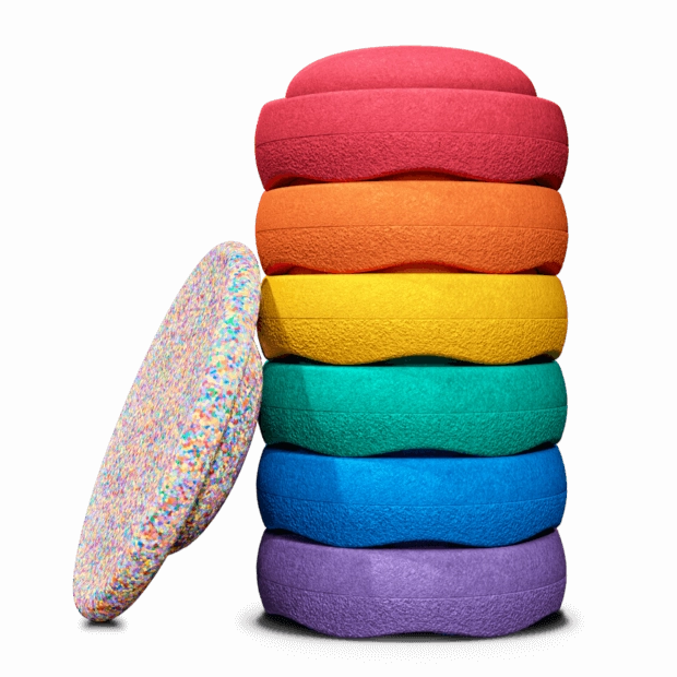 Stapelstein Balance and Stepping Stone Set