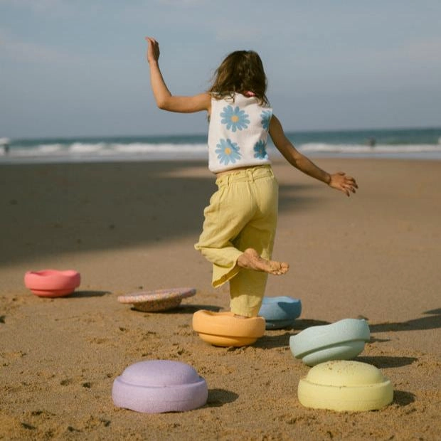 Stapelstein Balance and Stepping Stone Set