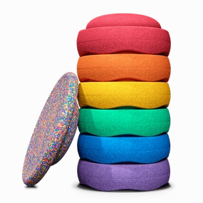 Stapelstein Balance and Stepping Stone Set