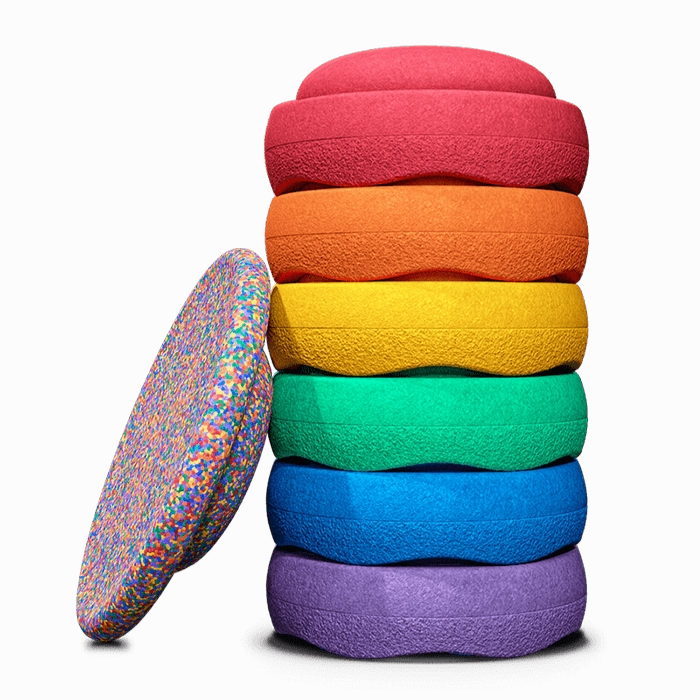 Stapelstein Balance and Stepping Stone Set
