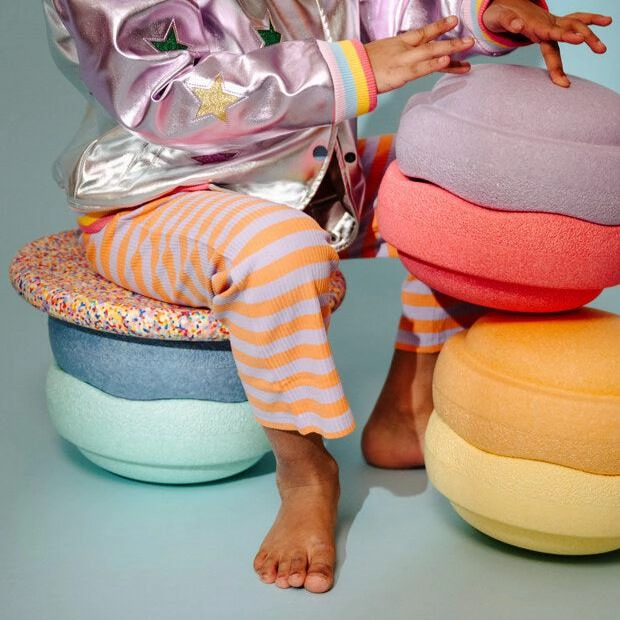 Stapelstein Balance and Stepping Stone Set