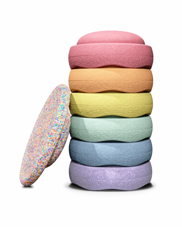 Stapelstein Balance and Stepping Stone Set