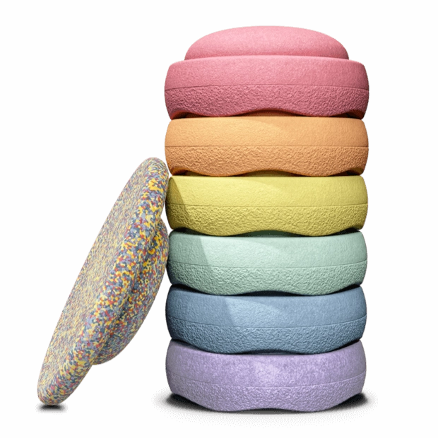 Stapelstein Balance and Stepping Stone Set