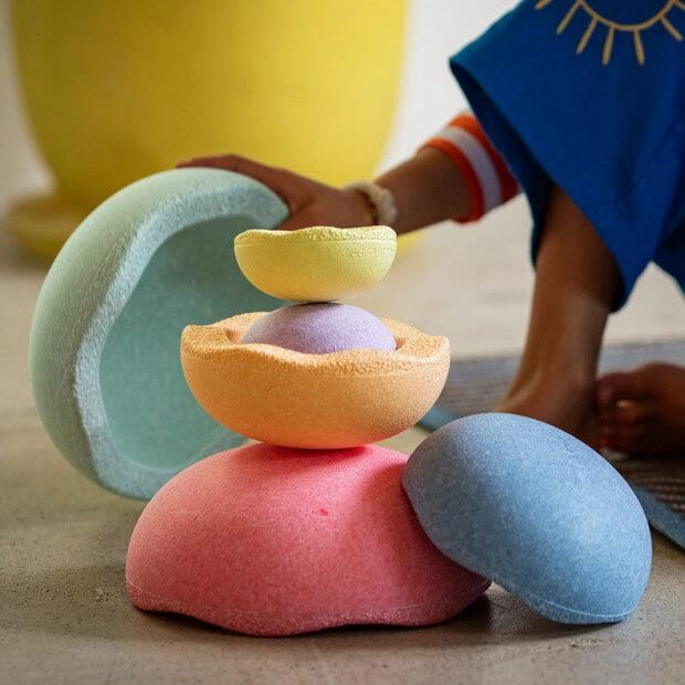Stapelstein Inside Nesting and Stacking Set - 6 pieces