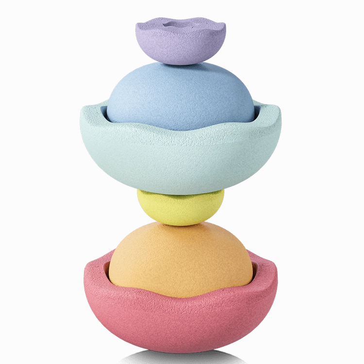 Stapelstein Inside Nesting and Stacking Set - 6 pieces