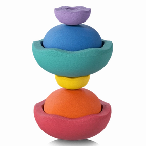 Stapelstein Inside Nesting and Stacking Set - 6 pieces