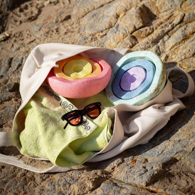 Stapelstein Inside Nesting and Stacking Set - 6 pieces