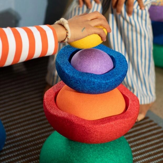 Stapelstein Inside Nesting and Stacking Set - 6 pieces