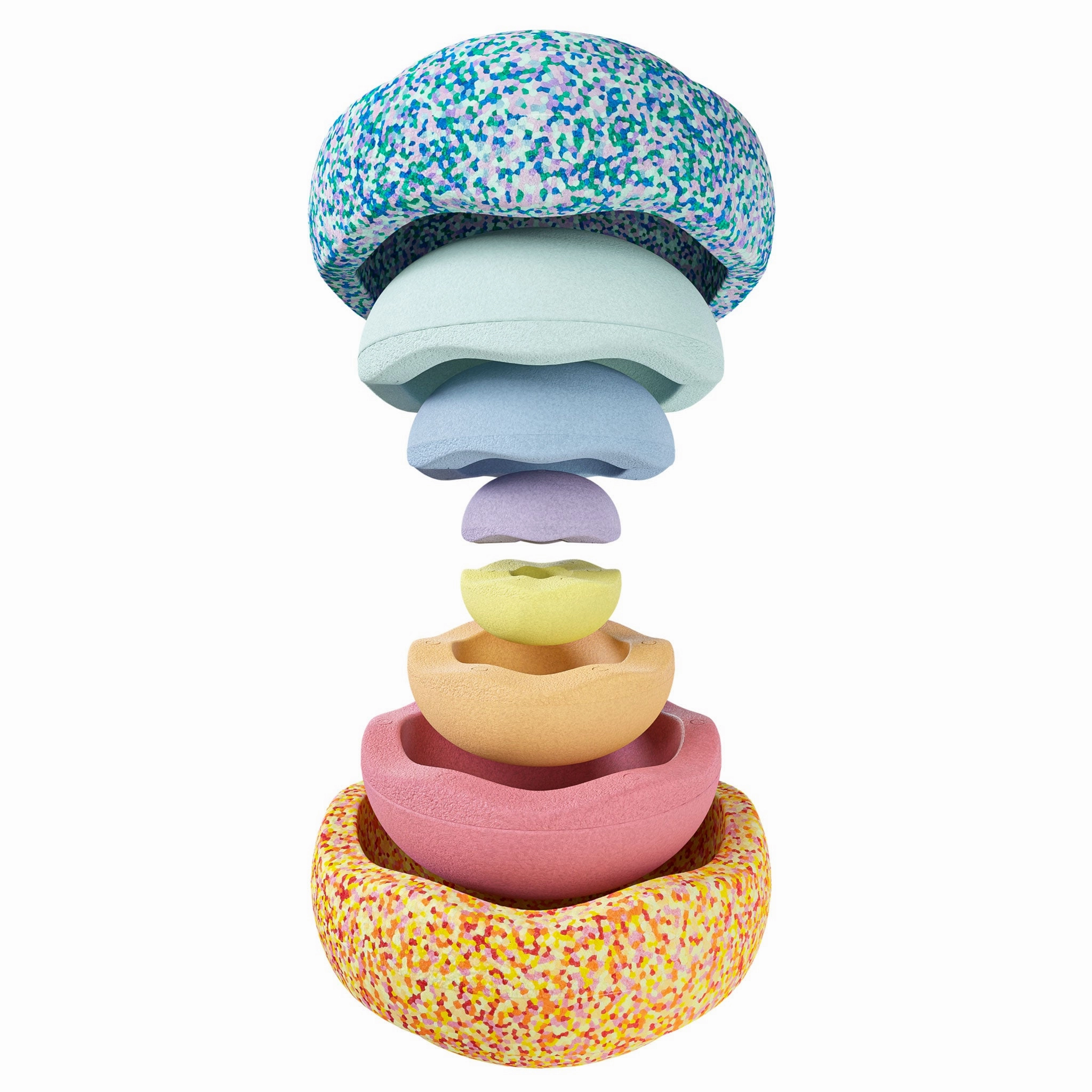 Stapelstein Inside Set of 8 - Pastel