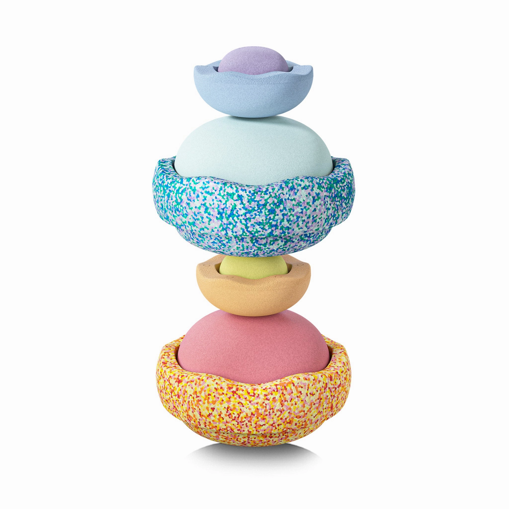 Stapelstein Inside Set of 8 - Pastel