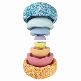 Stapelstein Inside Set of 8 - Pastel