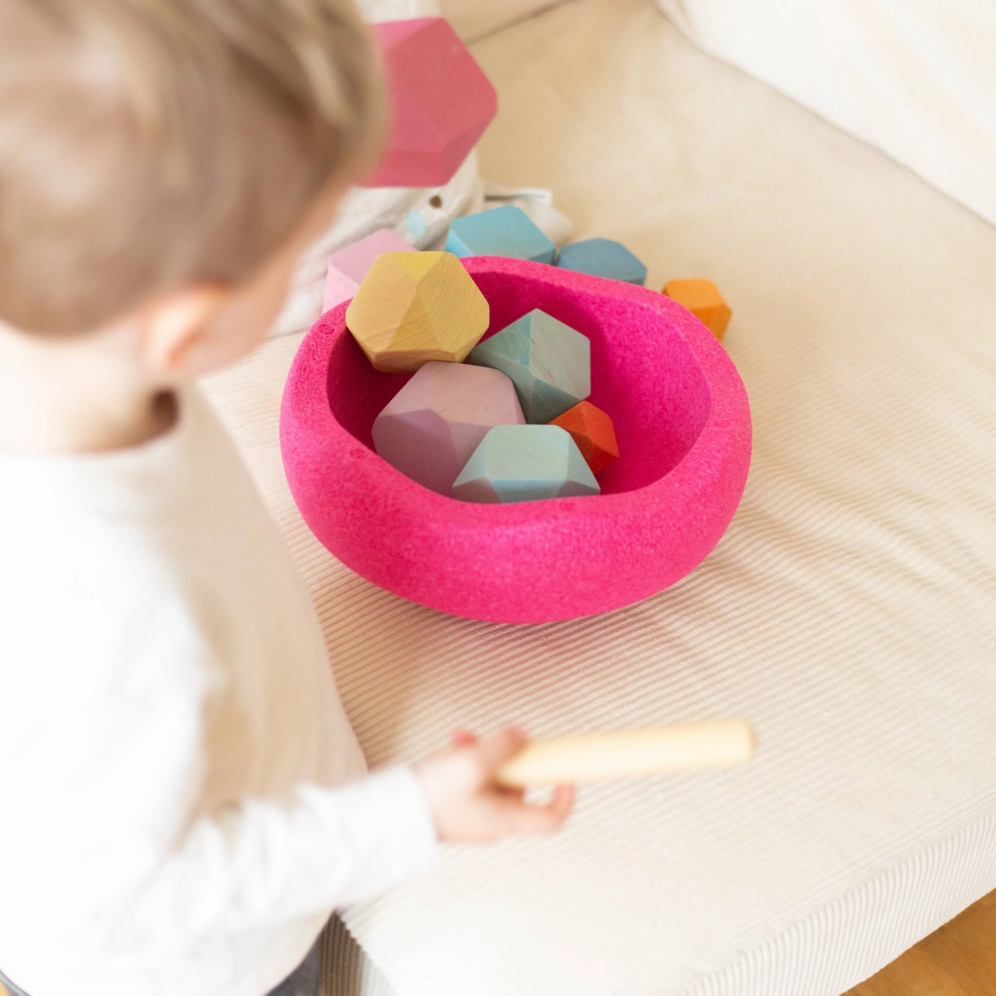 Stapelstein Stepping Stone - Pink