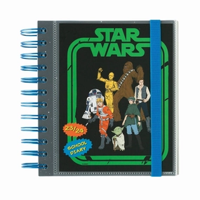 STAR WARS 2023/2024 Academic Diary Day To Page 11 Months