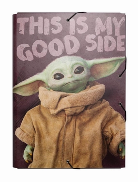 Star Wars A4 Elasticated Folder, The Mandalorian