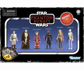 STAR WARS Retro Collection: The Phantom Menace Figure Multipack