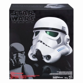 Star Wars Stormtrooper Premium Electronic Helmet