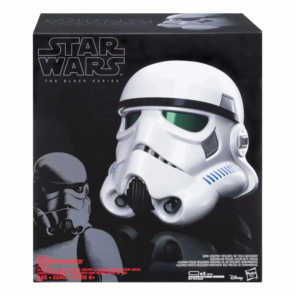 Star Wars Stormtrooper Premium Electronic Helmet