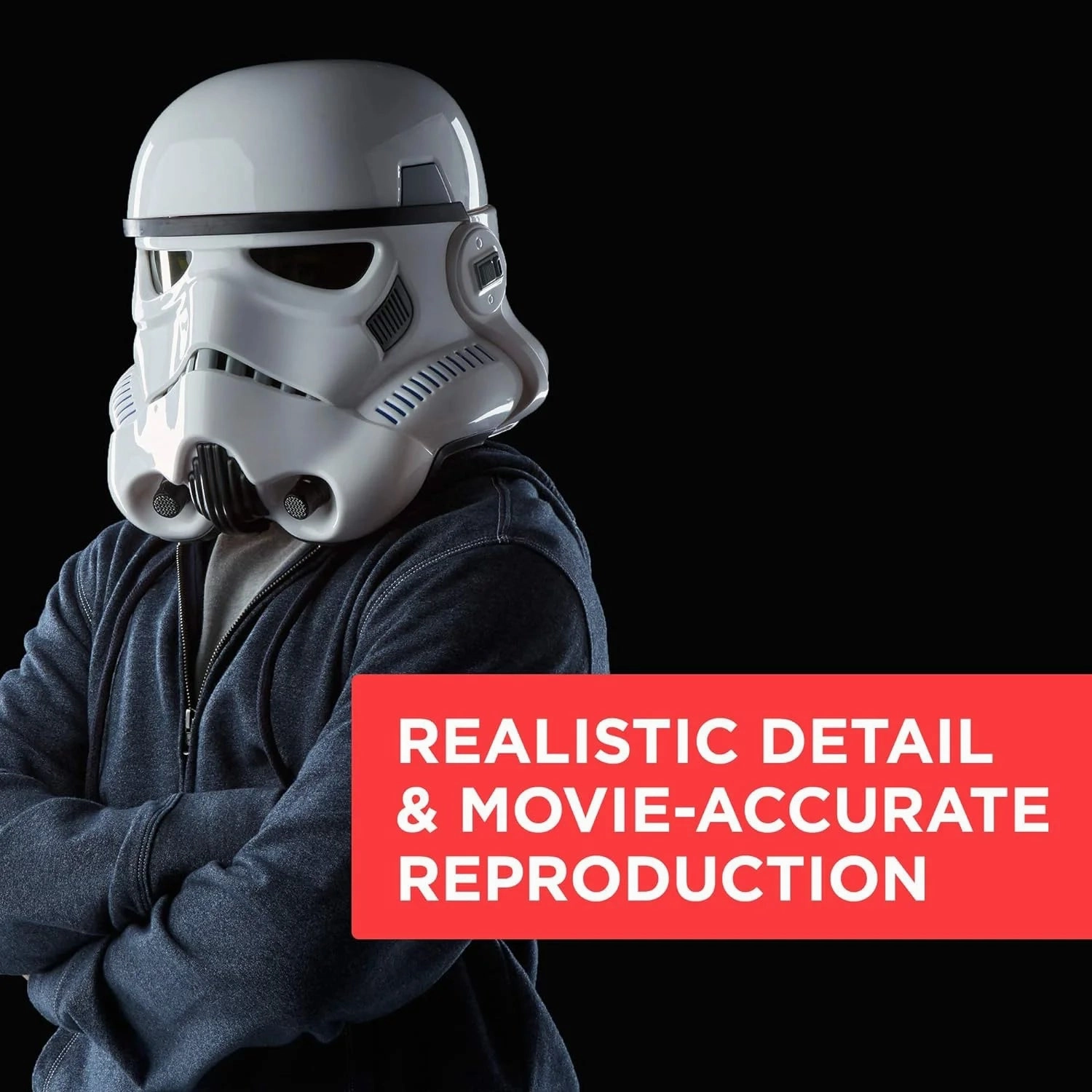 Star Wars Stormtrooper Premium Electronic Helmet