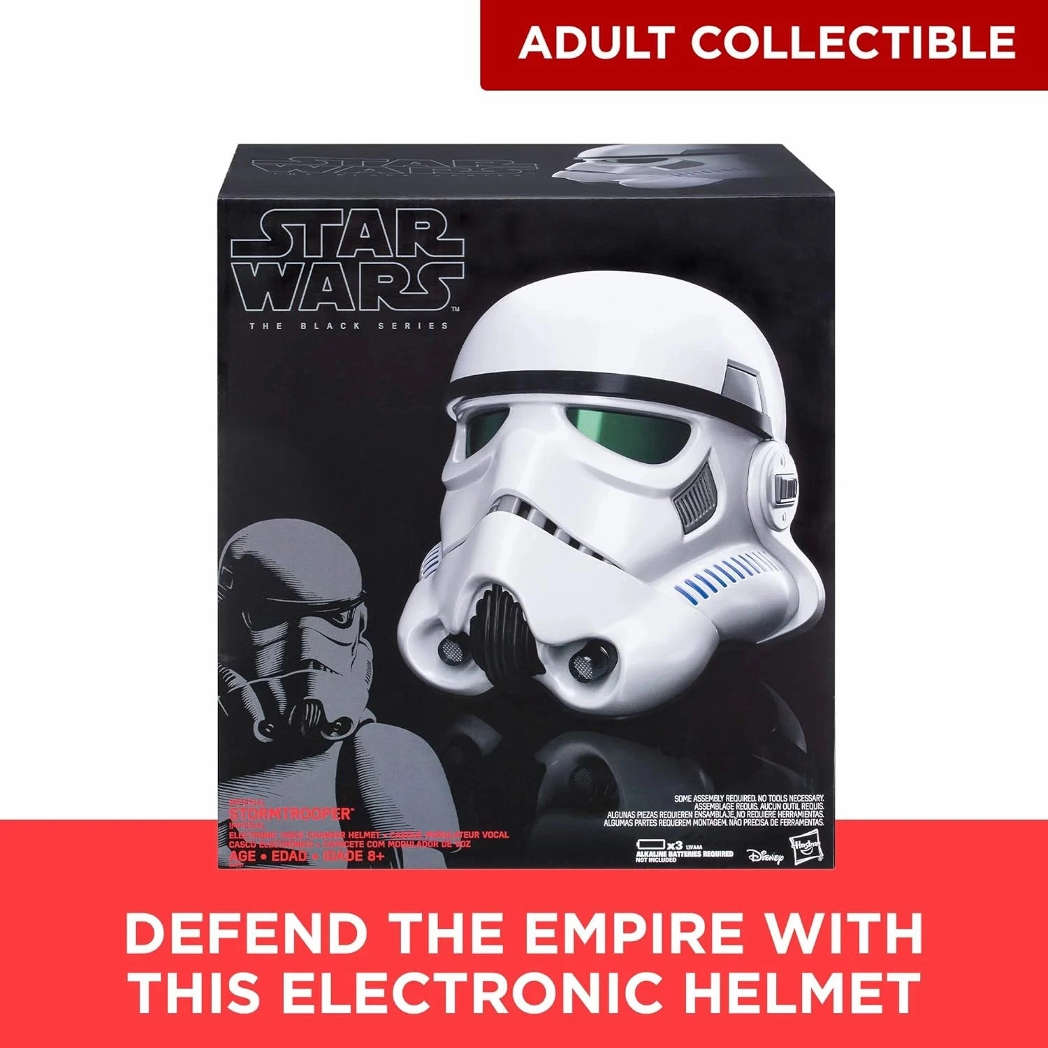 Star Wars Stormtrooper Premium Electronic Helmet