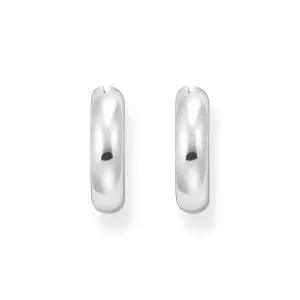 Sterling Silver Bold Elegance Hoop Earrings CR747-001-21 Thomas Sabo Earrings