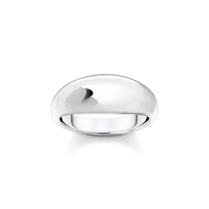 Sterling Silver Bold Elegance Timeless Ring TR2472-001-21 Thomas Sabo Rings